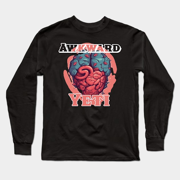 Awkward Yeti Long Sleeve T-Shirt by Pixy Official